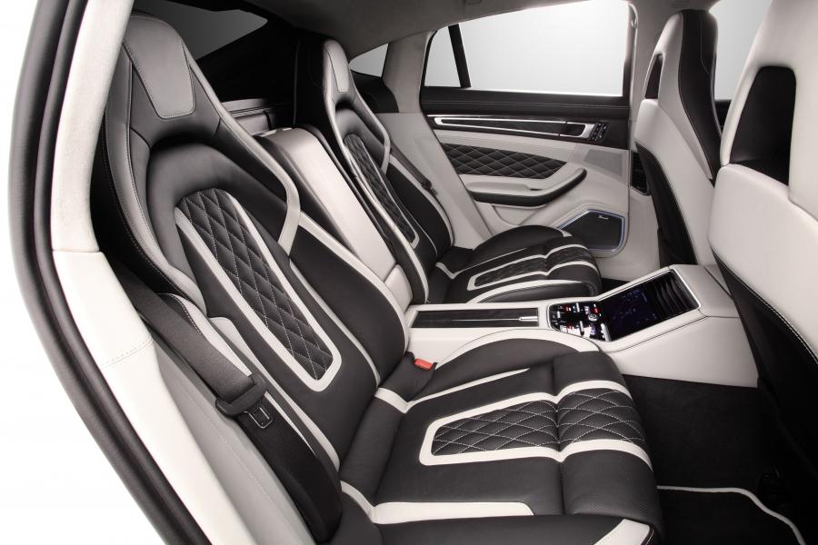 Интерьер Porsche Panamera Stingray GTR by TopCar (971) 2017 года  (фото 53 из 61)